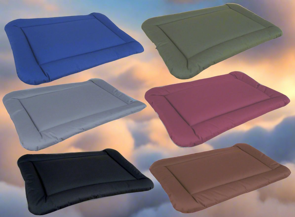 P&L Country Dog Heavy Duty Waterproof Rectangular Cushion Pad Dog Beds. - Pet Supplier Store