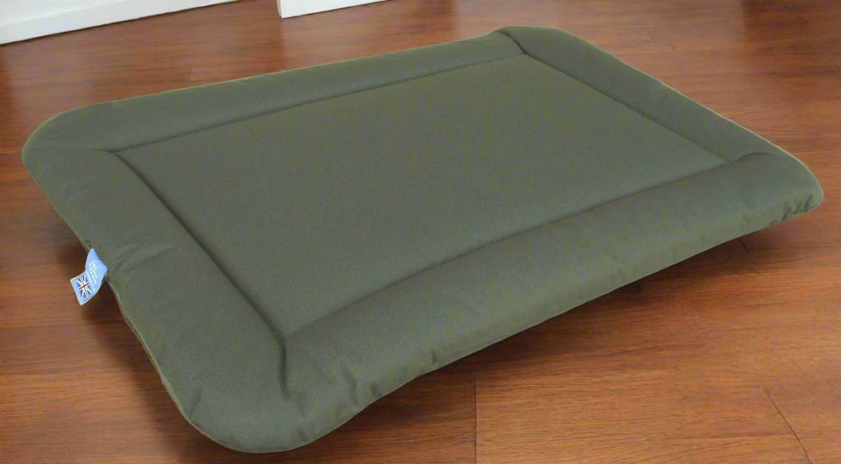 P&L Country Dog Heavy Duty Waterproof Rectangular Cushion Pad Dog Beds. - Pet Supplier Store