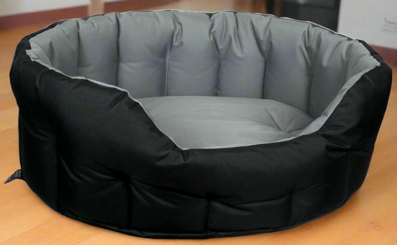 P&L Country Dog Tough Heavy Duty Oval High Sided Waterproof Dog Beds. - Pet Supplier Store
