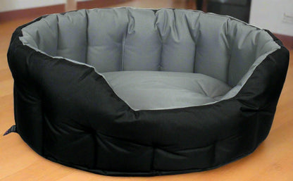 P&L Country Dog Tough Heavy Duty Oval High Sided Waterproof Dog Beds. - Pet Supplier Store