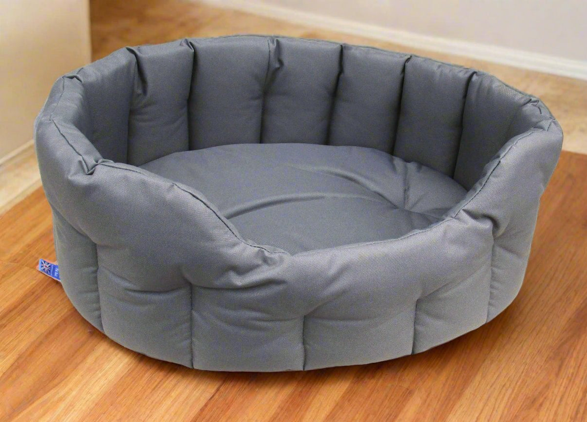 P&L Country Dog Tough Heavy Duty Oval High Sided Waterproof Dog Beds. - Pet Supplier Store