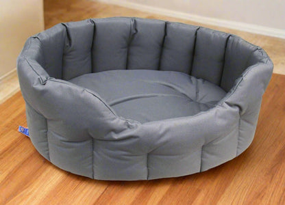 P&L Country Dog Tough Heavy Duty Oval High Sided Waterproof Dog Beds. - Pet Supplier Store