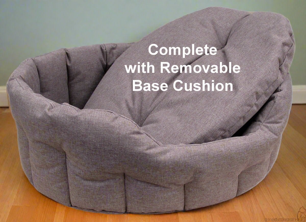 P&L Country Dog Tough Heavy Duty Oval High Sided Waterproof Dog Beds. - Pet Supplier Store