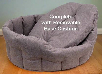 P&L Country Dog Tough Heavy Duty Oval High Sided Waterproof Dog Beds. - Pet Supplier Store