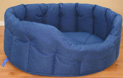 P&L Country Dog Tough Heavy Duty Oval High Sided Waterproof Dog Beds. - Pet Supplier Store