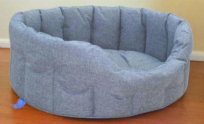P&L Country Dog Tough Heavy Duty Oval High Sided Waterproof Dog Beds. - Pet Supplier Store