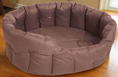 P&L Country Dog Tough Heavy Duty Oval High Sided Waterproof Dog Beds. - Pet Supplier Store