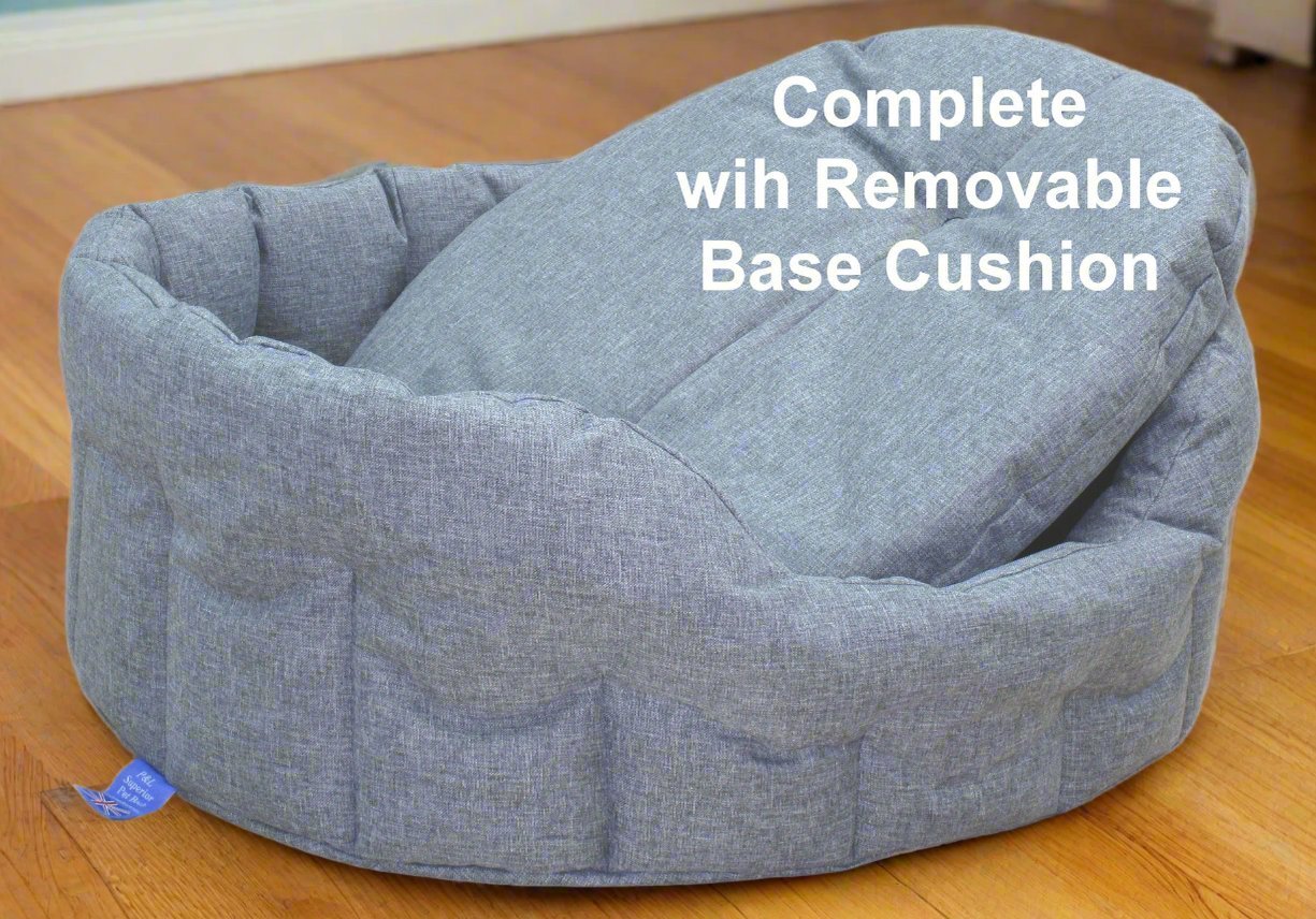 P&L Country Dog Tough Heavy Duty Oval High Sided Waterproof Dog Beds. - Pet Supplier Store