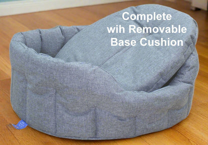 P&L Country Dog Tough Heavy Duty Oval High Sided Waterproof Dog Beds. - Pet Supplier Store