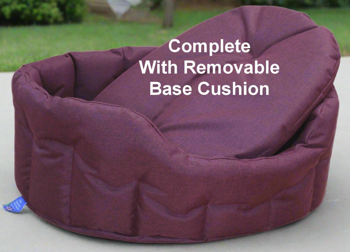 P&L Country Dog Tough Heavy Duty Oval High Sided Waterproof Dog Beds. - Pet Supplier Store