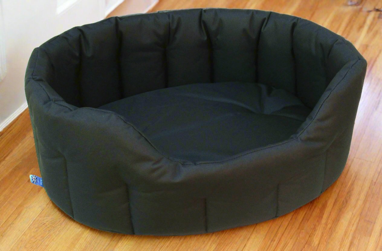 P&L Country Dog Tough Heavy Duty Oval High Sided Waterproof Dog Beds. - Pet Supplier Store