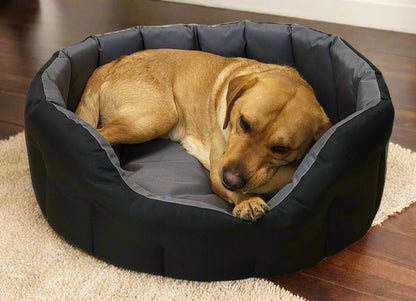 P&L Country Dog Tough Heavy Duty Oval High Sided Waterproof Dog Beds. - Pet Supplier Store