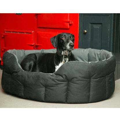 P&L Country Dog Tough Heavy Duty Oval High Sided Waterproof Dog Beds. - Pet Supplier Store