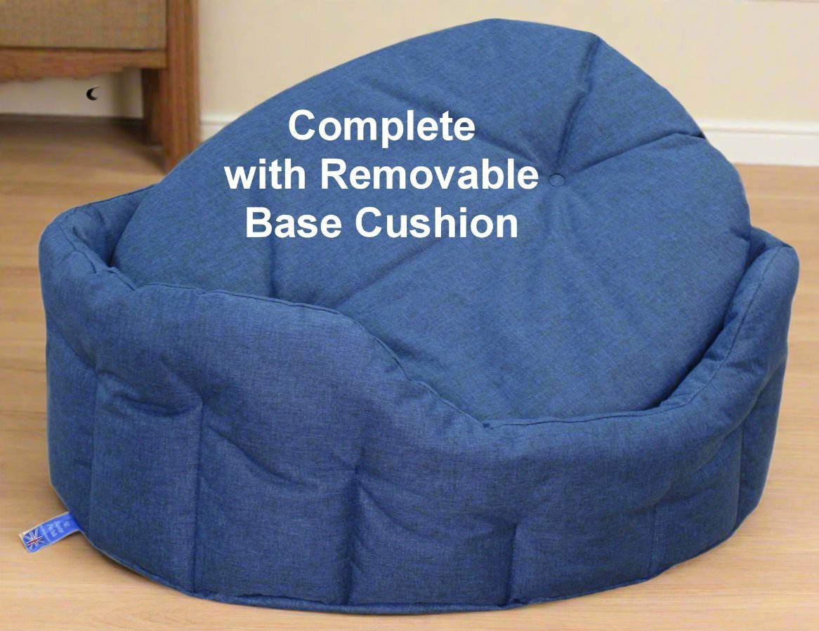 P&L Country Dog Tough Heavy Duty Oval High Sided Waterproof Dog Beds. - Pet Supplier Store