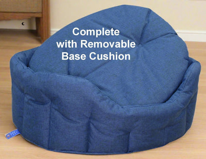 P&L Country Dog Tough Heavy Duty Oval High Sided Waterproof Dog Beds. - Pet Supplier Store