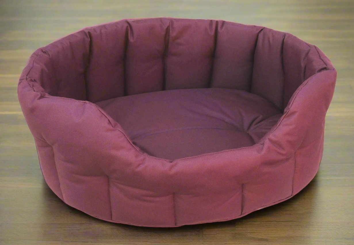 P&L Country Dog Tough Heavy Duty Oval High Sided Waterproof Dog Beds. - Pet Supplier Store