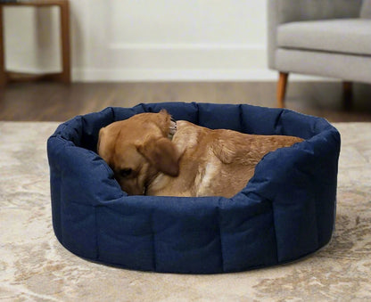 P&L Country Dog Tough Heavy Duty Oval High Sided Waterproof Dog Beds. - Pet Supplier Store