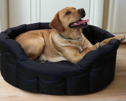 P&L Country Dog Tough Heavy Duty Oval High Sided Waterproof Dog Beds. - Pet Supplier Store