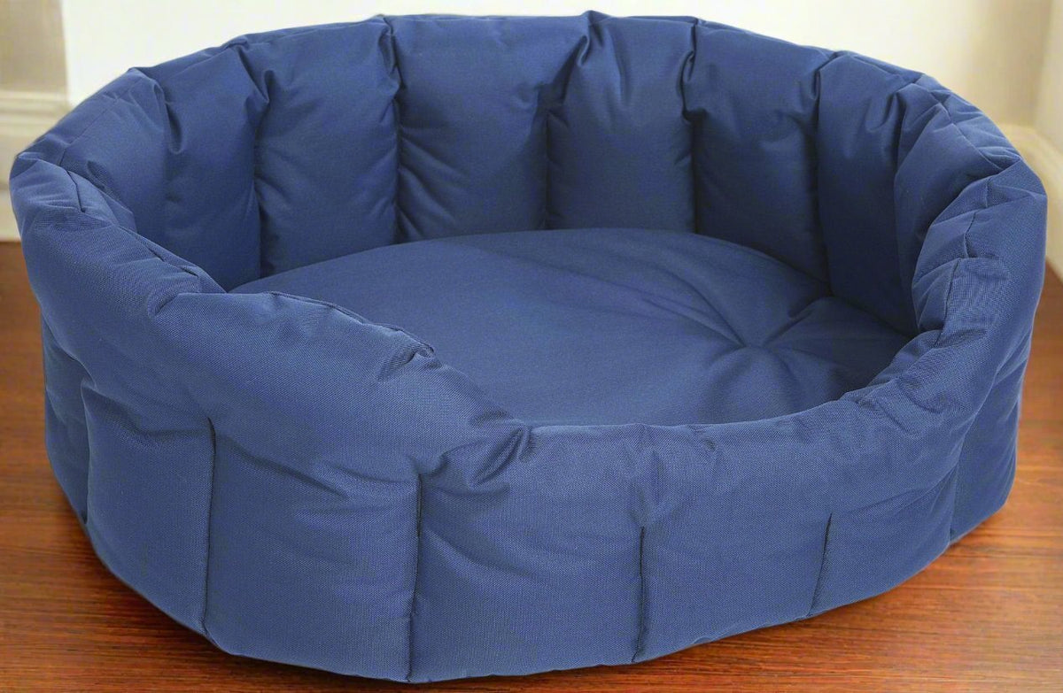 P&L Country Dog Tough Heavy Duty Oval High Sided Waterproof Dog Beds. - Pet Supplier Store