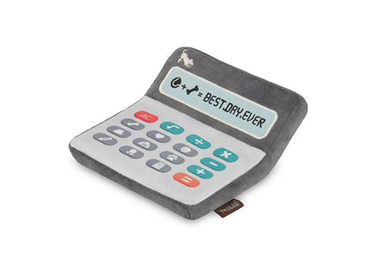 Back To School Doggie Digits Calculator Plush Dog Toy