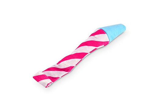 Party Time Raise The Woof Party Horn Plush Dog Toy