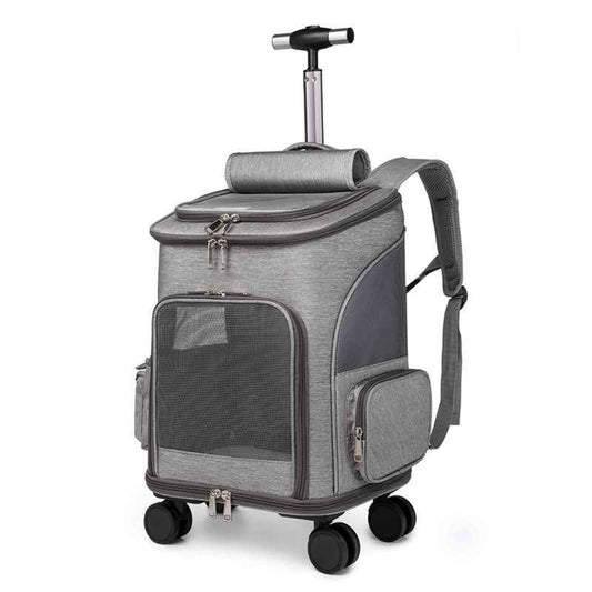 Portable traveling backpack spacious comfort pet carrier - Pet Supplier Store