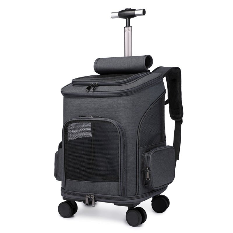 Portable traveling backpack spacious comfort pet carrier - Pet Supplier Store