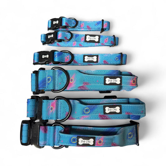 Power Peacock Adjustable & Tactical Dog Collars (XS–XL) – Bold Style for Every Size - Pet Supplier Store