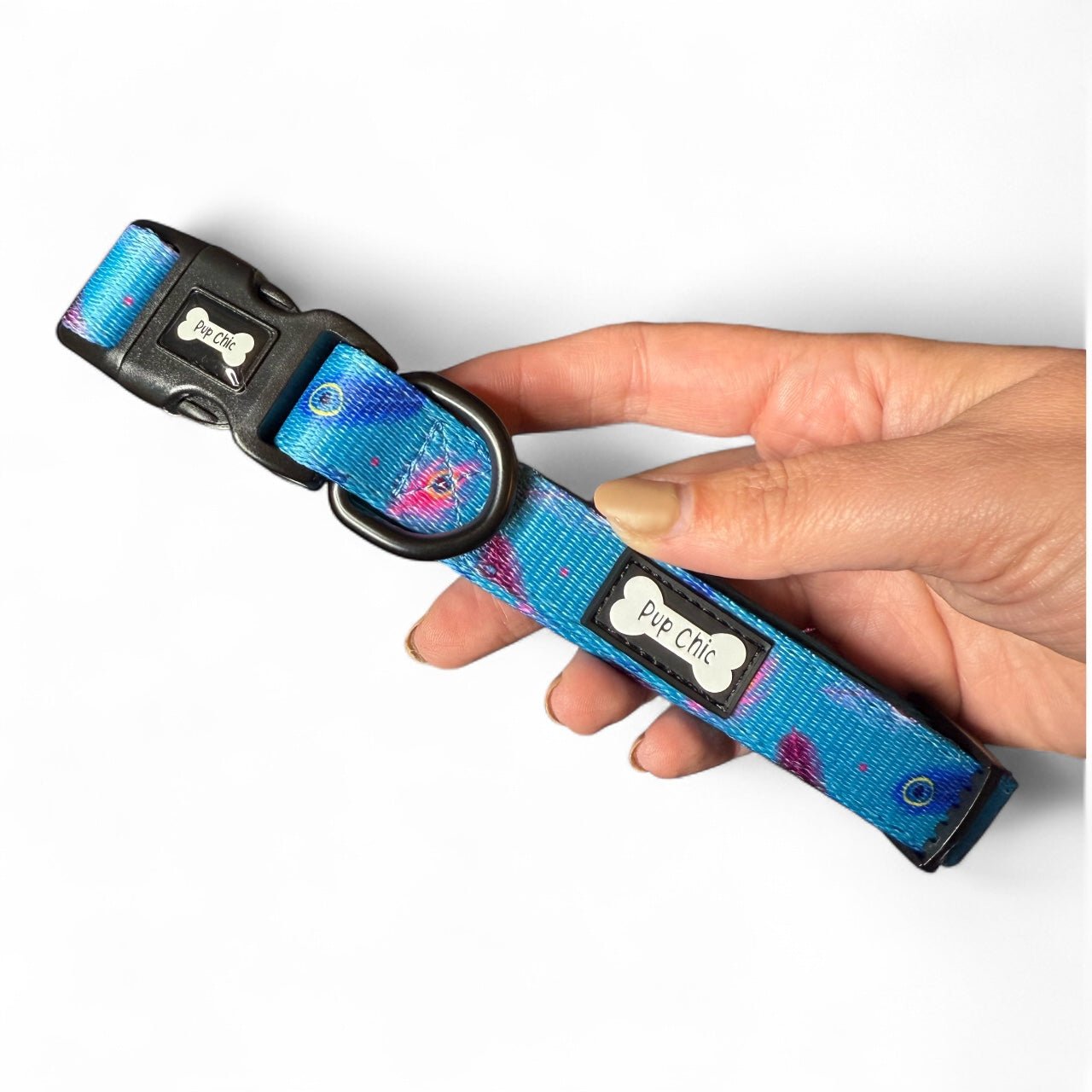 Power Peacock Adjustable & Tactical Dog Collars (XS–XL) – Bold Style for Every Size - Pet Supplier Store