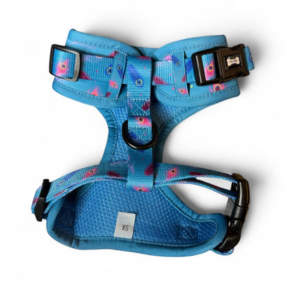 Power Peacock Step-In Adjustable Harness – Easy, Comfy & Made for Stylish Small Dogs! - Pet Supplier Store