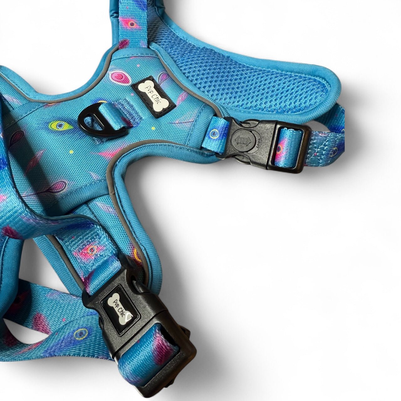 Power Peacock Tactical Dog Harness – No Pull & Fully Adjustable - Pet Supplier Store