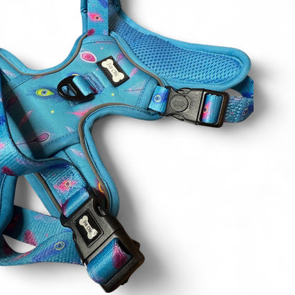 Power Peacock Tactical Dog Harness – No Pull & Fully Adjustable - Pet Supplier Store
