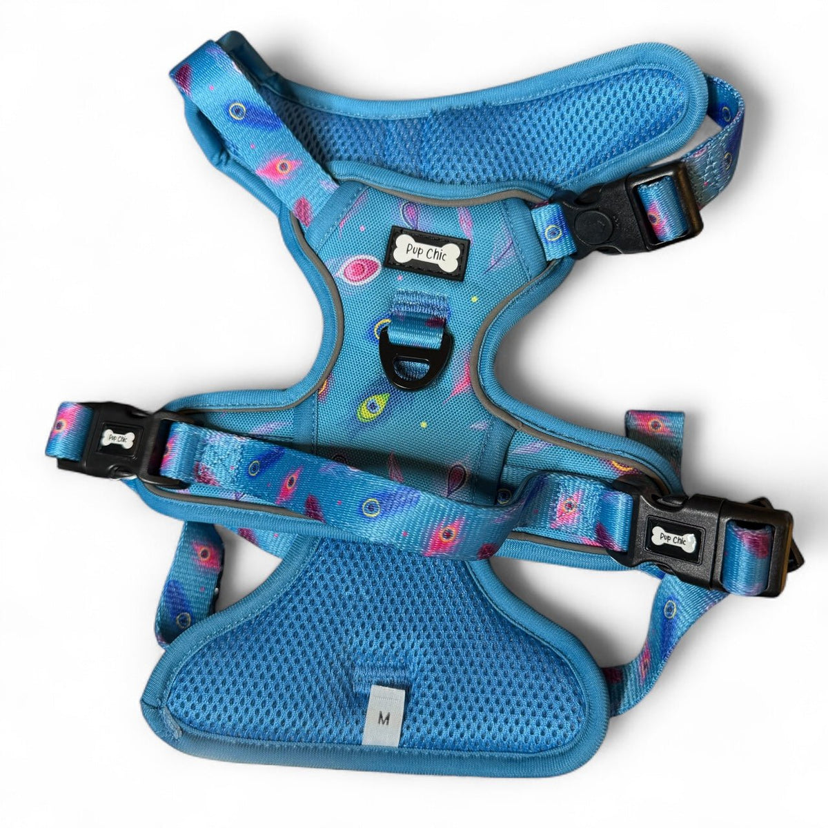 Power Peacock Tactical Dog Harness – No Pull & Fully Adjustable - Pet Supplier Store