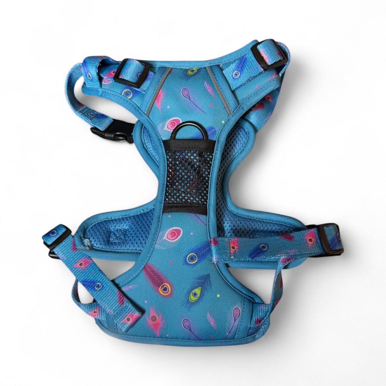 Power Peacock Tactical Dog Harness – No Pull & Fully Adjustable - Pet Supplier Store