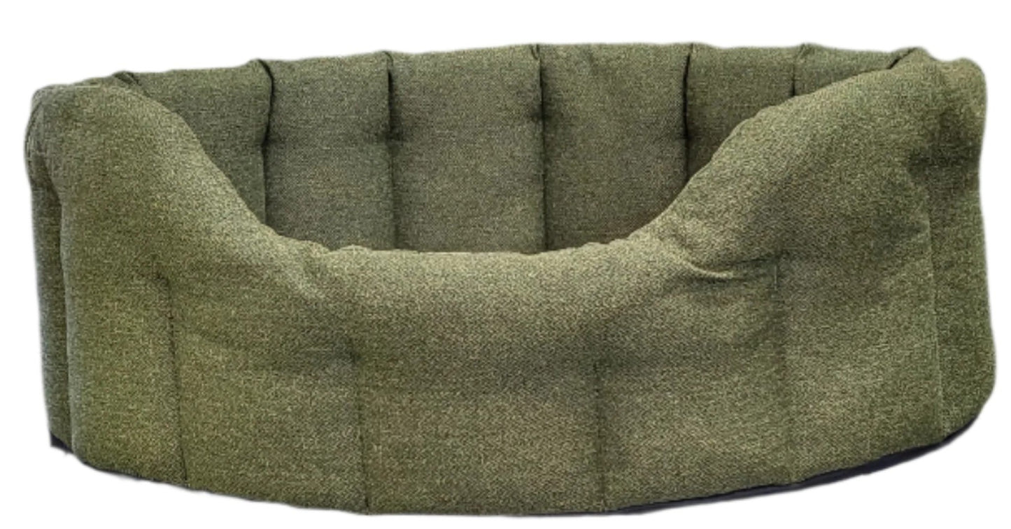 Premium Orkney Tweed Oval Beds - Pet Supplier Store