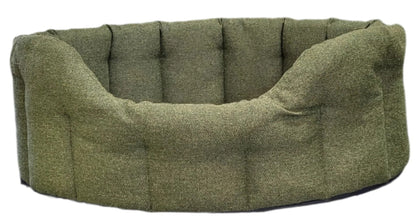 Premium Orkney Tweed Oval Beds - Pet Supplier Store