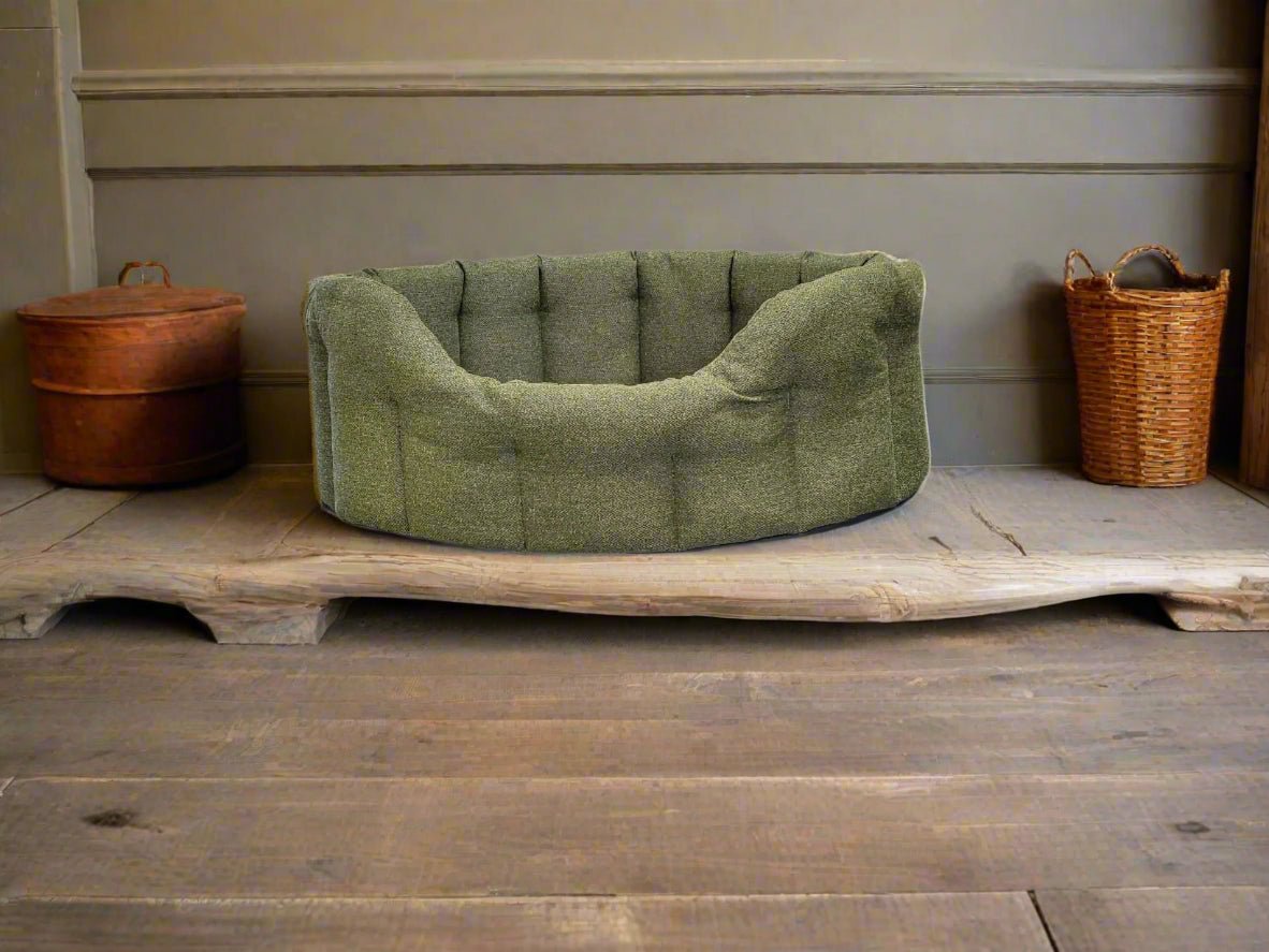 Premium Orkney Tweed Oval Beds - Pet Supplier Store