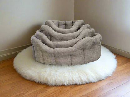 Premium Orkney Tweed Oval Beds - Pet Supplier Store