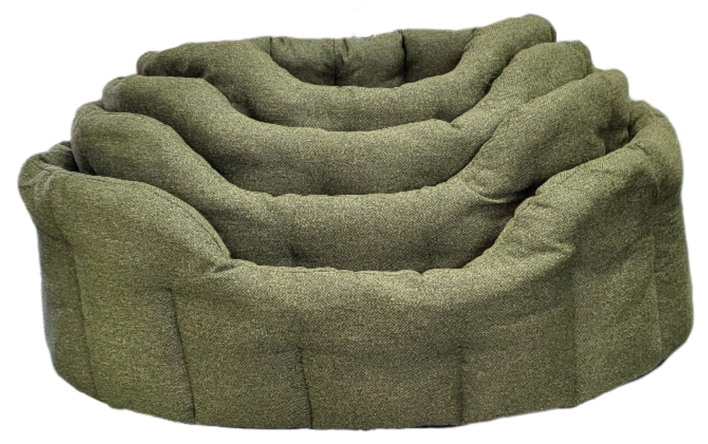 Premium Orkney Tweed Oval Beds - Pet Supplier Store