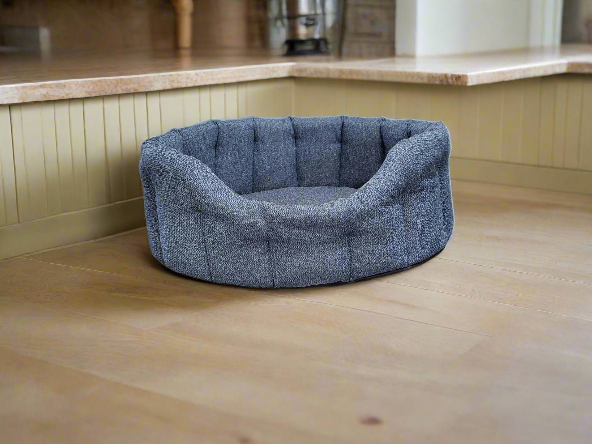 Premium Orkney Tweed Oval Beds - Pet Supplier Store