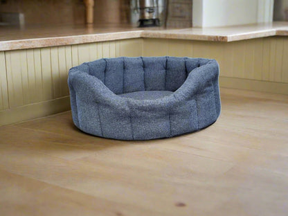 Premium Orkney Tweed Oval Beds - Pet Supplier Store