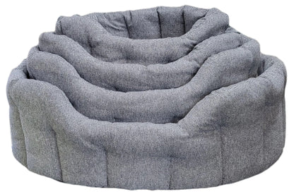 Premium Orkney Tweed Oval Beds - Pet Supplier Store