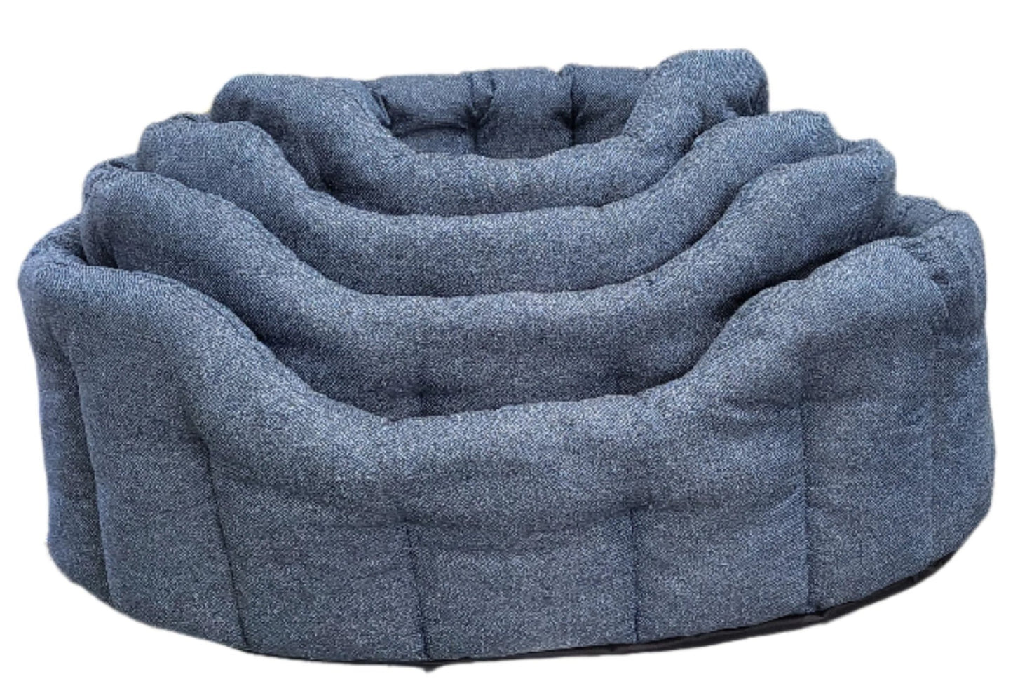 Premium Orkney Tweed Oval Beds - Pet Supplier Store