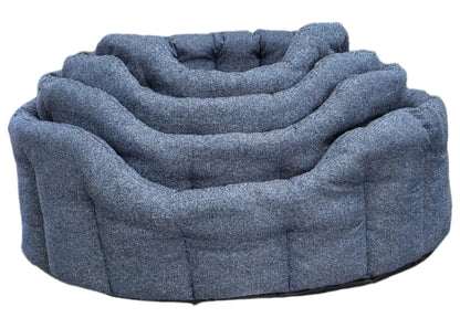 Premium Orkney Tweed Oval Beds - Pet Supplier Store