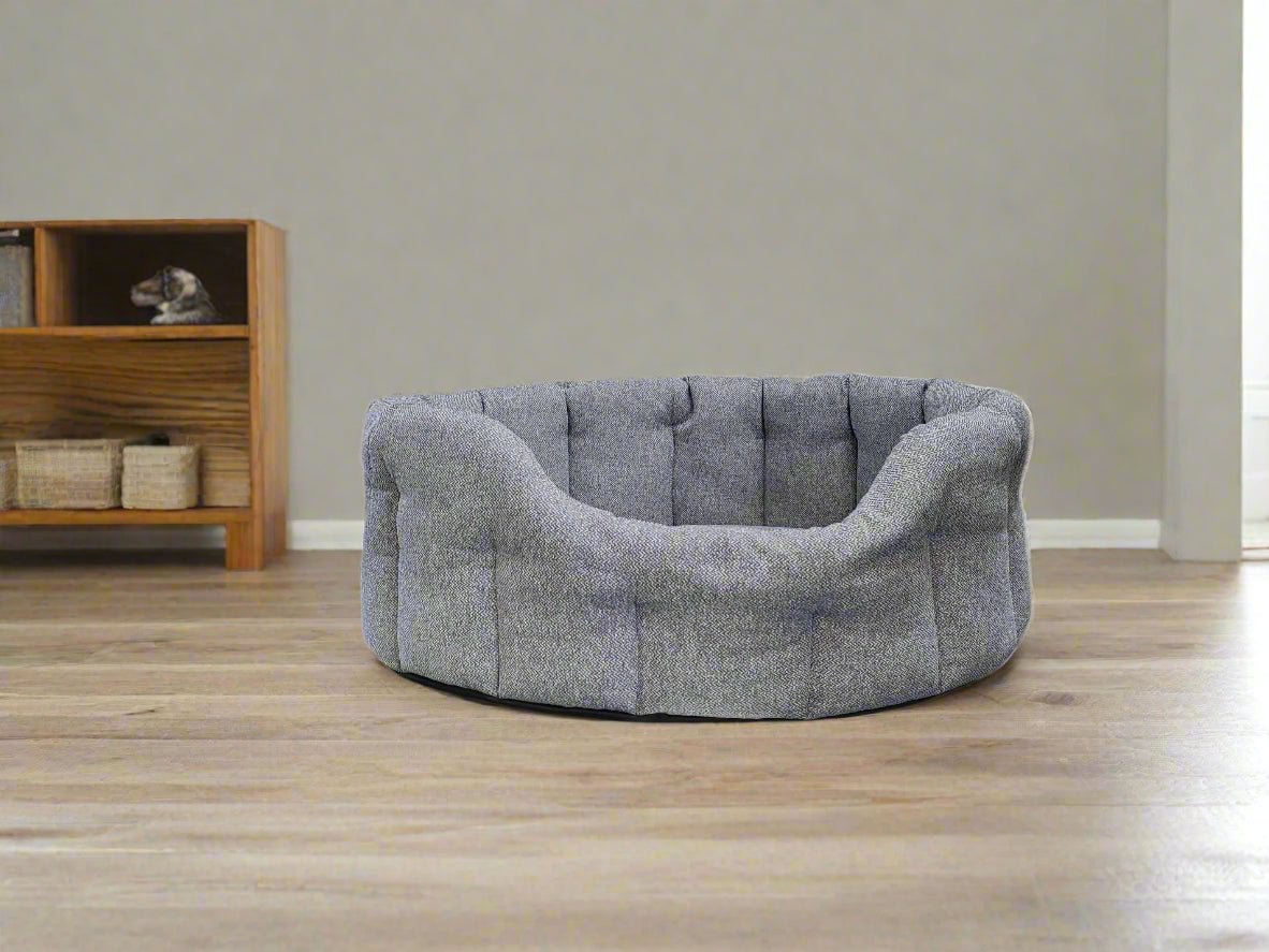 Premium Orkney Tweed Oval Beds - Pet Supplier Store
