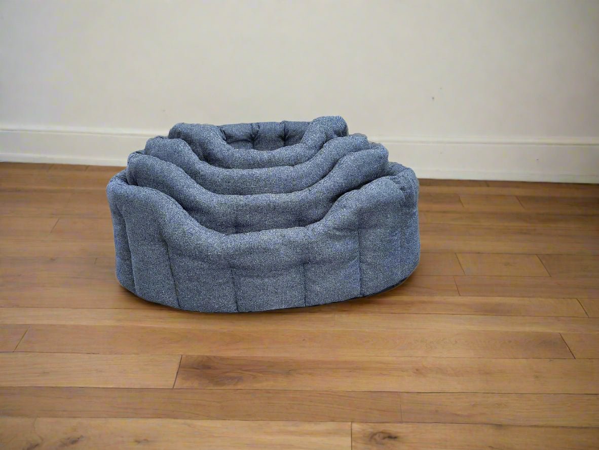 Premium Orkney Tweed Oval Beds - Pet Supplier Store