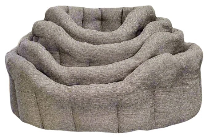 Premium Orkney Tweed Oval Beds - Pet Supplier Store