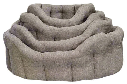 Premium Orkney Tweed Oval Beds - Pet Supplier Store