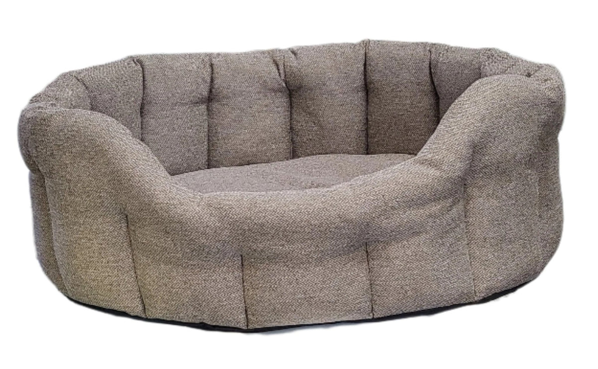 Premium Orkney Tweed Oval Beds - Pet Supplier Store