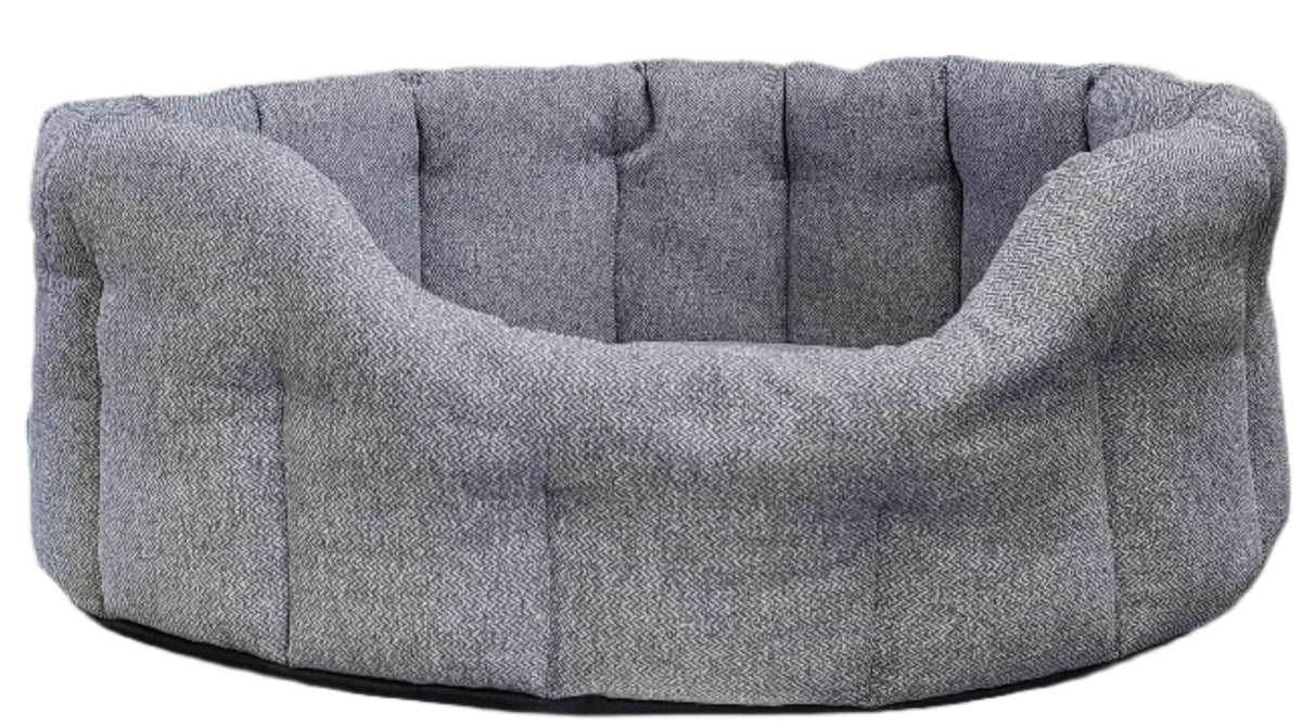 Premium Orkney Tweed Oval Beds - Pet Supplier Store